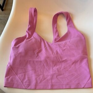 Lululemon Align Tank Pink size 4